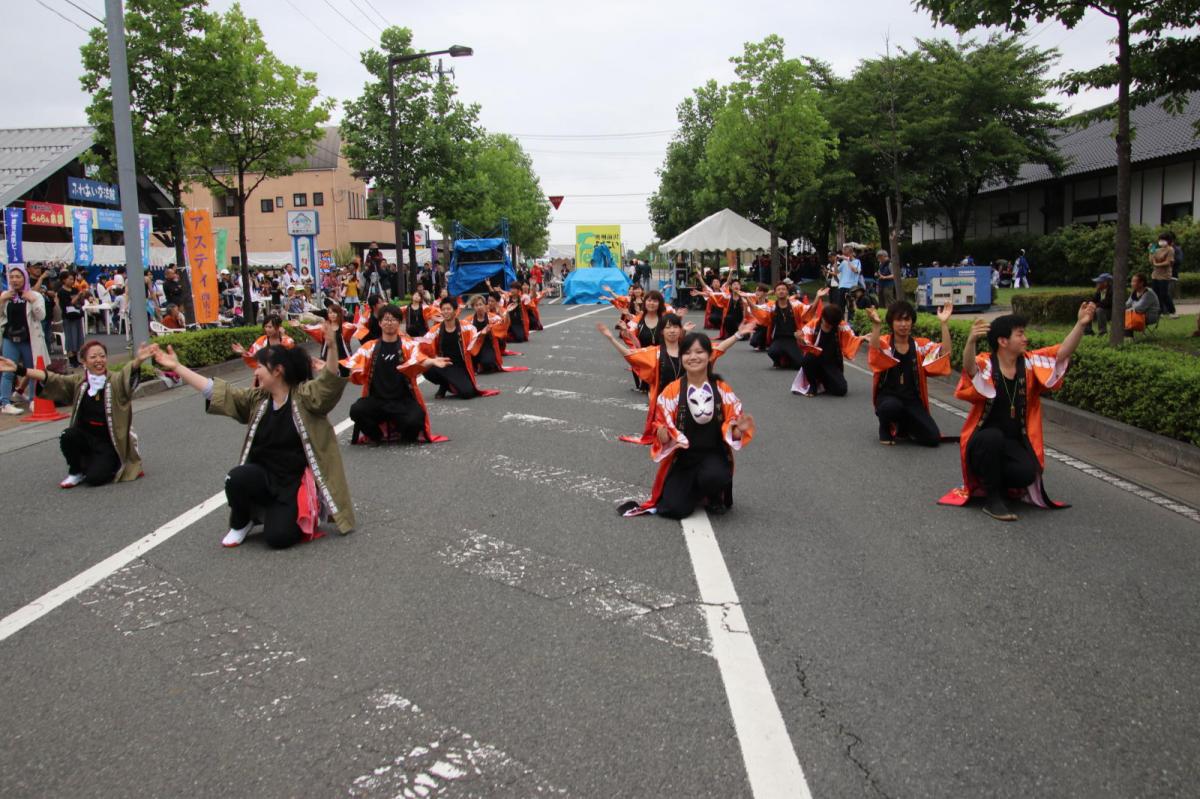 奥州前沢よさこいFesta14その3（奥州前沢よさこいフェスタ2018) 2018/07/08