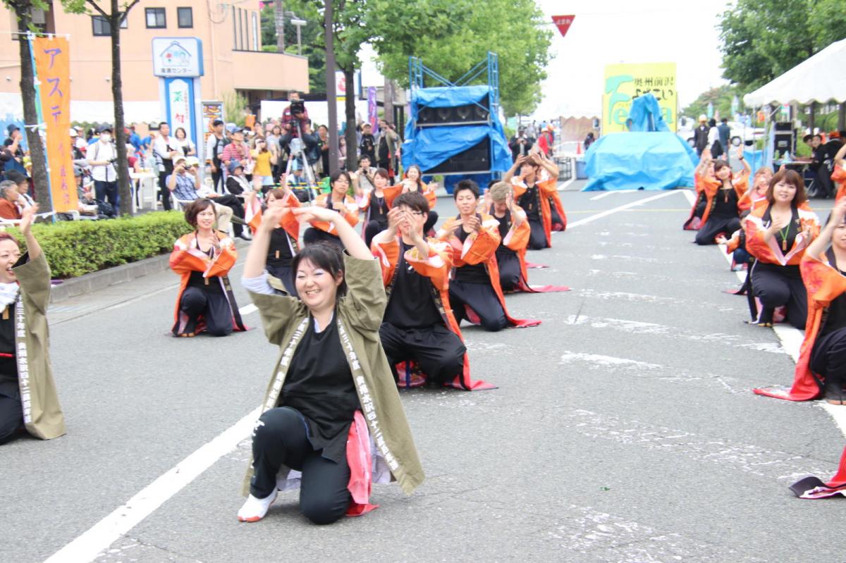 奥州前沢よさこいFesta14その3（奥州前沢よさこいフェスタ2018) 2018/07/08