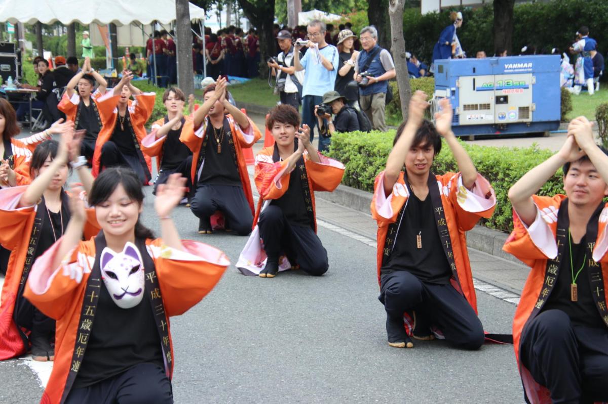 奥州前沢よさこいFesta14その3（奥州前沢よさこいフェスタ2018) 2018/07/08