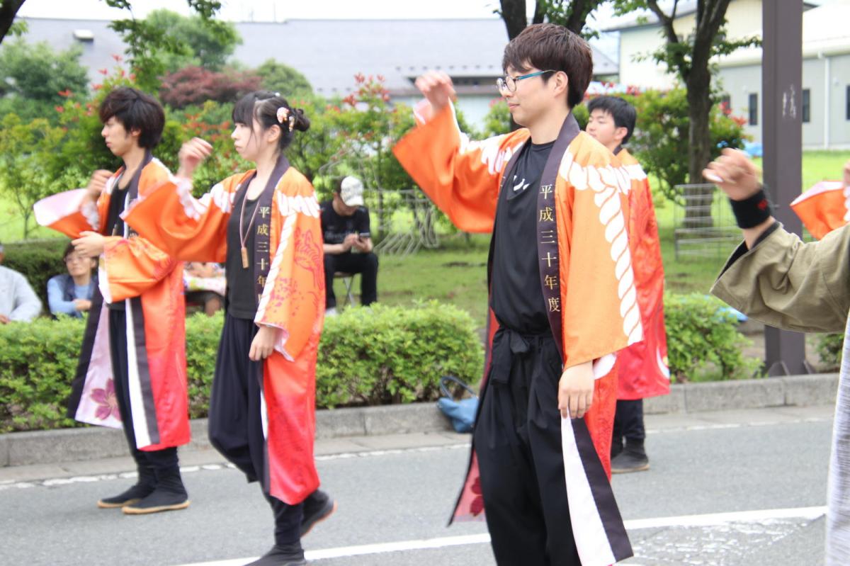 奥州前沢よさこいFesta14その3（奥州前沢よさこいフェスタ2018) 2018/07/08