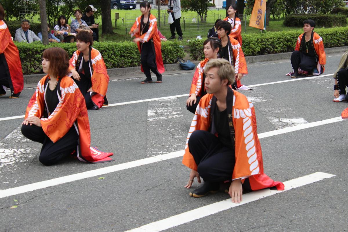 奥州前沢よさこいFesta14その3（奥州前沢よさこいフェスタ2018) 2018/07/08