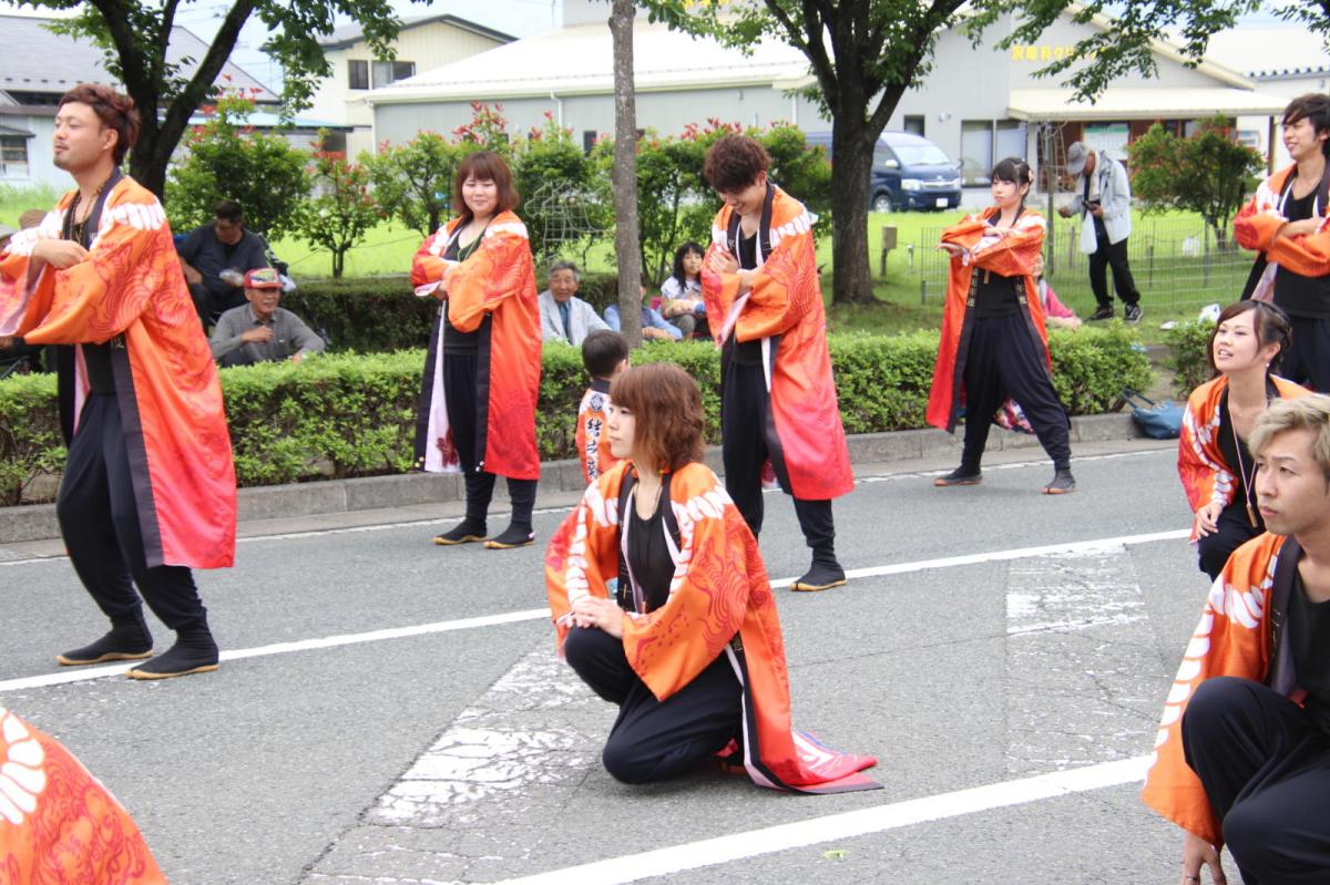 奥州前沢よさこいFesta14その3（奥州前沢よさこいフェスタ2018) 2018/07/08