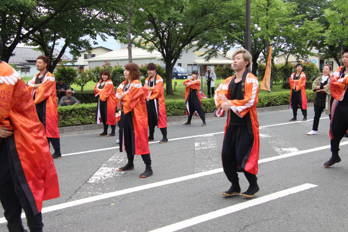 奥州前沢よさこいFesta14その3（奥州前沢よさこいフェスタ2018) 2018/07/08