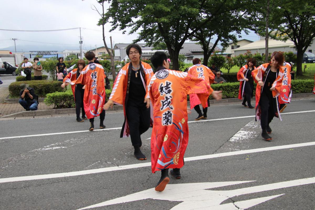 奥州前沢よさこいFesta14その3（奥州前沢よさこいフェスタ2018) 2018/07/08