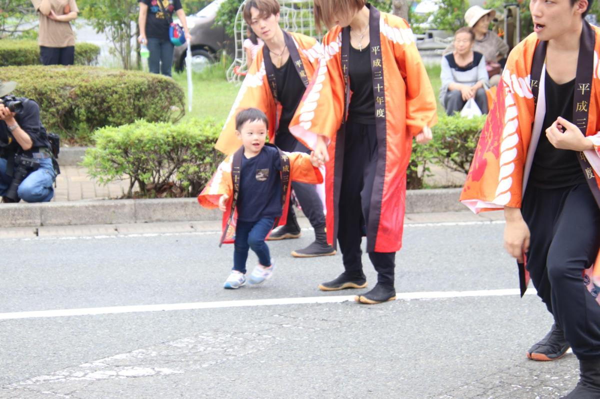 奥州前沢よさこいFesta14その3（奥州前沢よさこいフェスタ2018) 2018/07/08