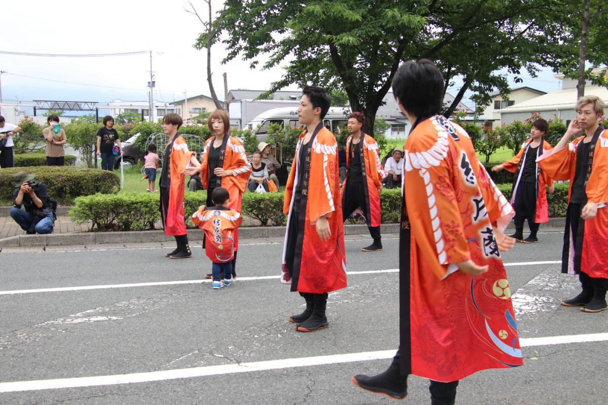 奥州前沢よさこいFesta14その3（奥州前沢よさこいフェスタ2018) 2018/07/08