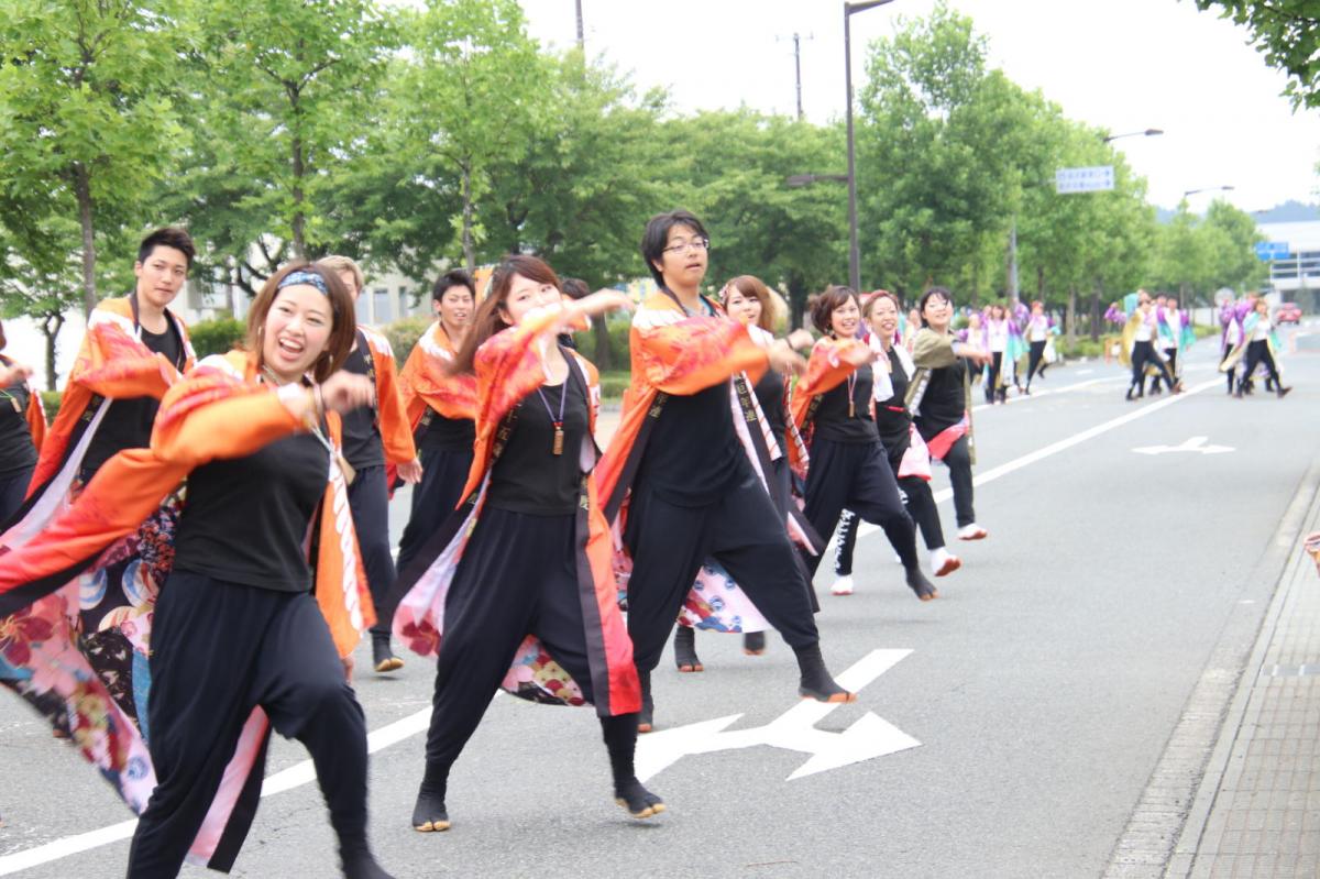 奥州前沢よさこいFesta14その3（奥州前沢よさこいフェスタ2018) 2018/07/08