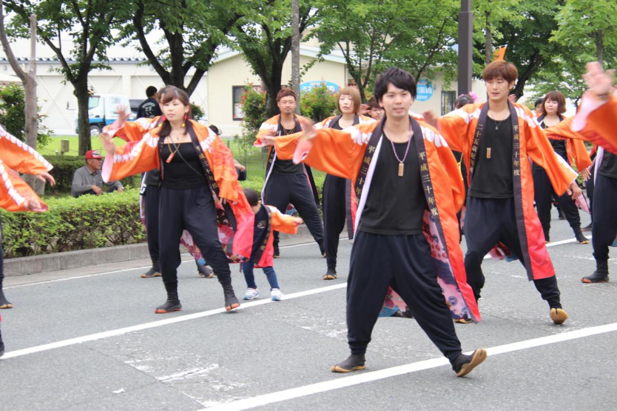 奥州前沢よさこいFesta14その3（奥州前沢よさこいフェスタ2018) 2018/07/08