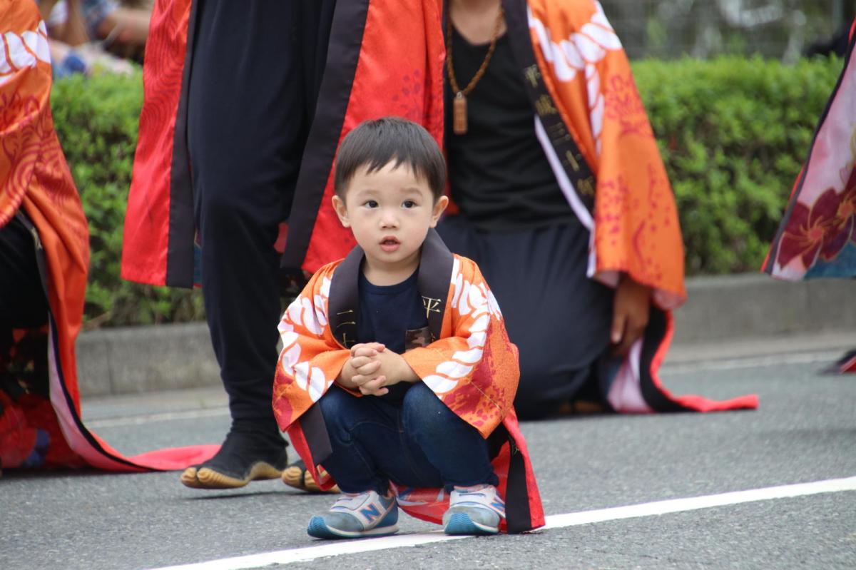 奥州前沢よさこいFesta14その3（奥州前沢よさこいフェスタ2018) 2018/07/08