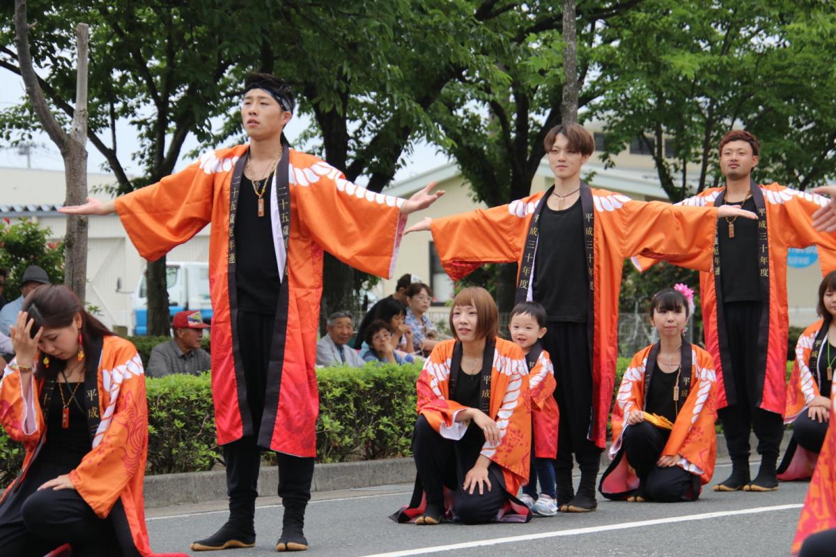 奥州前沢よさこいFesta14その3（奥州前沢よさこいフェスタ2018) 2018/07/08