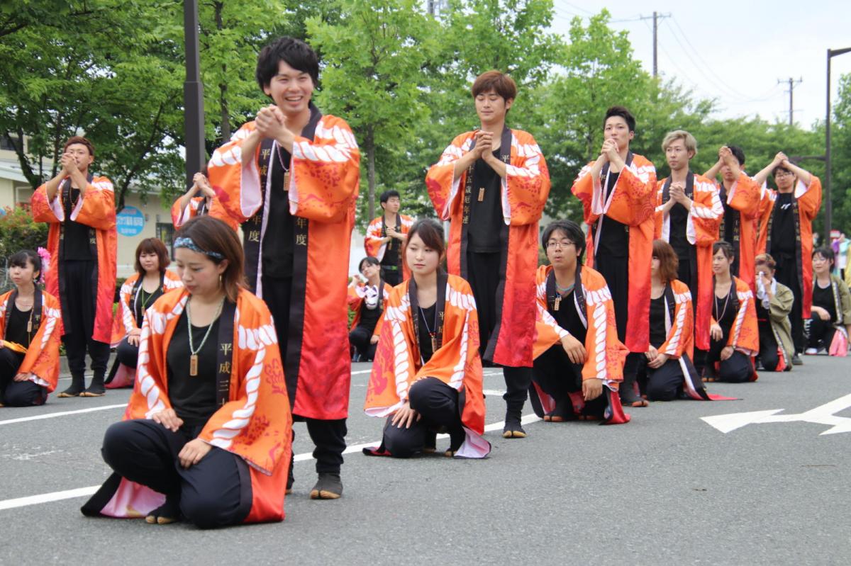 奥州前沢よさこいFesta14その3（奥州前沢よさこいフェスタ2018) 2018/07/08