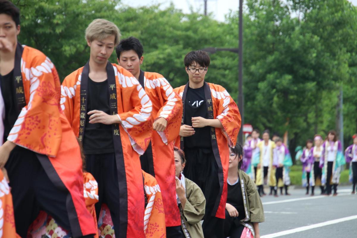 奥州前沢よさこいFesta14その3（奥州前沢よさこいフェスタ2018) 2018/07/08