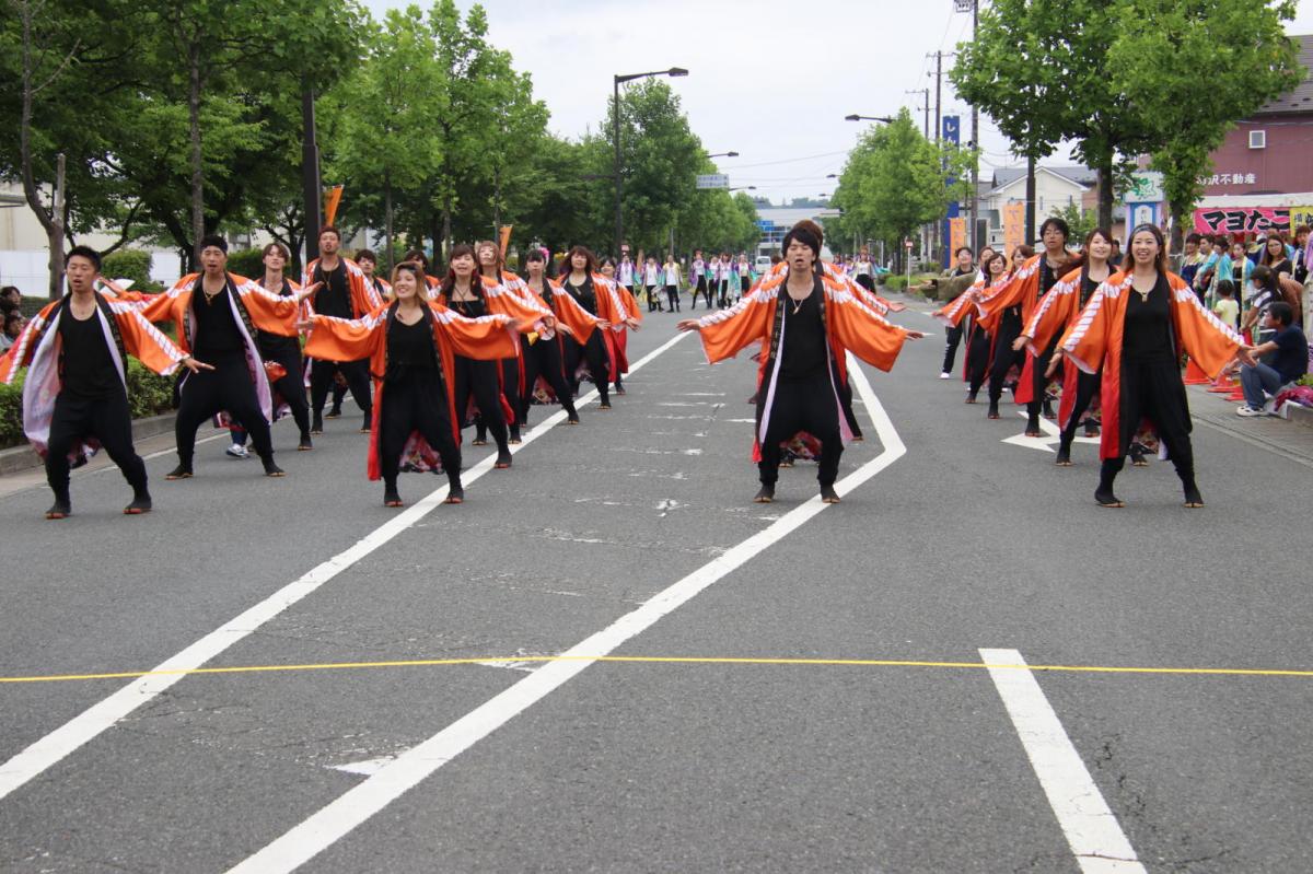 奥州前沢よさこいFesta14その3（奥州前沢よさこいフェスタ2018) 2018/07/08
