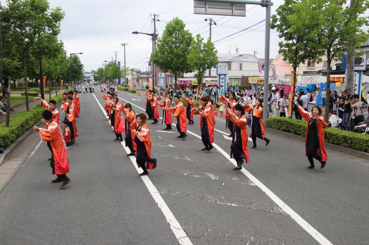 奥州前沢よさこいFesta14その3（奥州前沢よさこいフェスタ2018) 2018/07/08