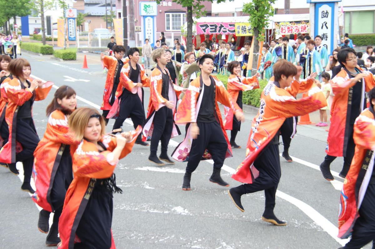 奥州前沢よさこいFesta14その3（奥州前沢よさこいフェスタ2018) 2018/07/08