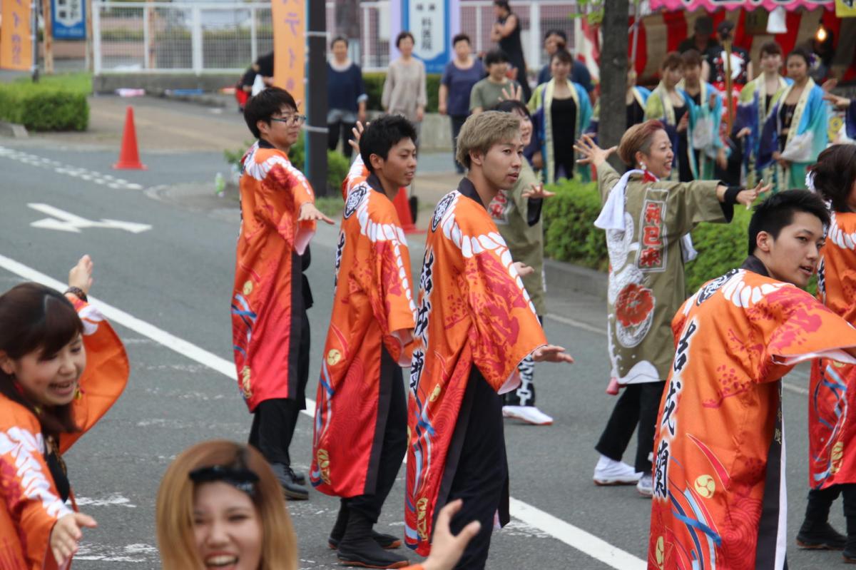 奥州前沢よさこいFesta14その3（奥州前沢よさこいフェスタ2018) 2018/07/08