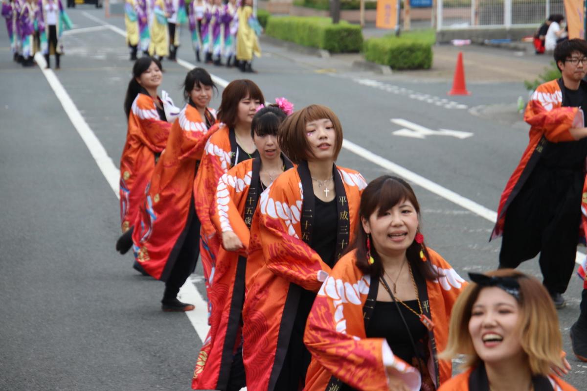 奥州前沢よさこいFesta14その3（奥州前沢よさこいフェスタ2018) 2018/07/08