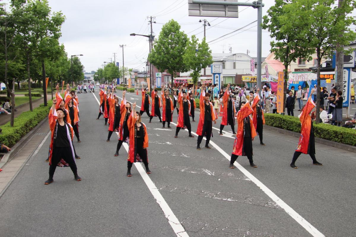 奥州前沢よさこいFesta14その3（奥州前沢よさこいフェスタ2018) 2018/07/08