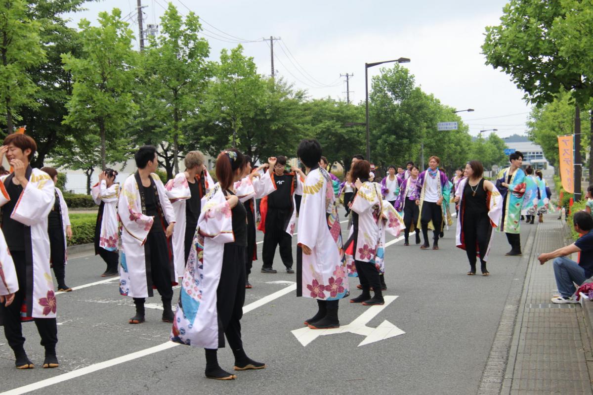 奥州前沢よさこいFesta14その3（奥州前沢よさこいフェスタ2018) 2018/07/08