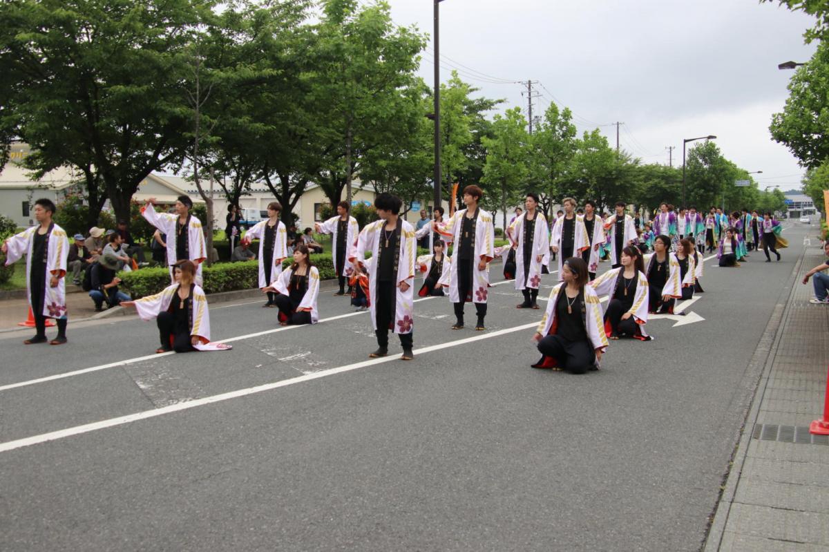 奥州前沢よさこいFesta14その3（奥州前沢よさこいフェスタ2018) 2018/07/08