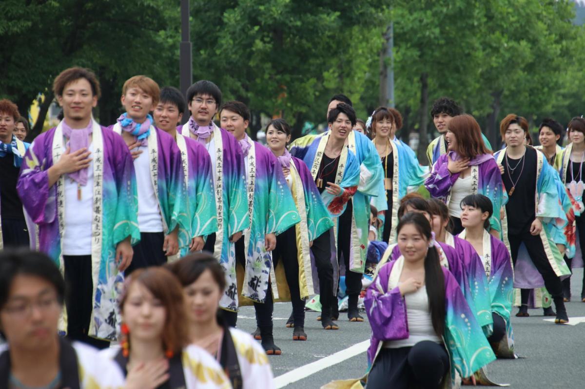 奥州前沢よさこいFesta14その3（奥州前沢よさこいフェスタ2018) 2018/07/08