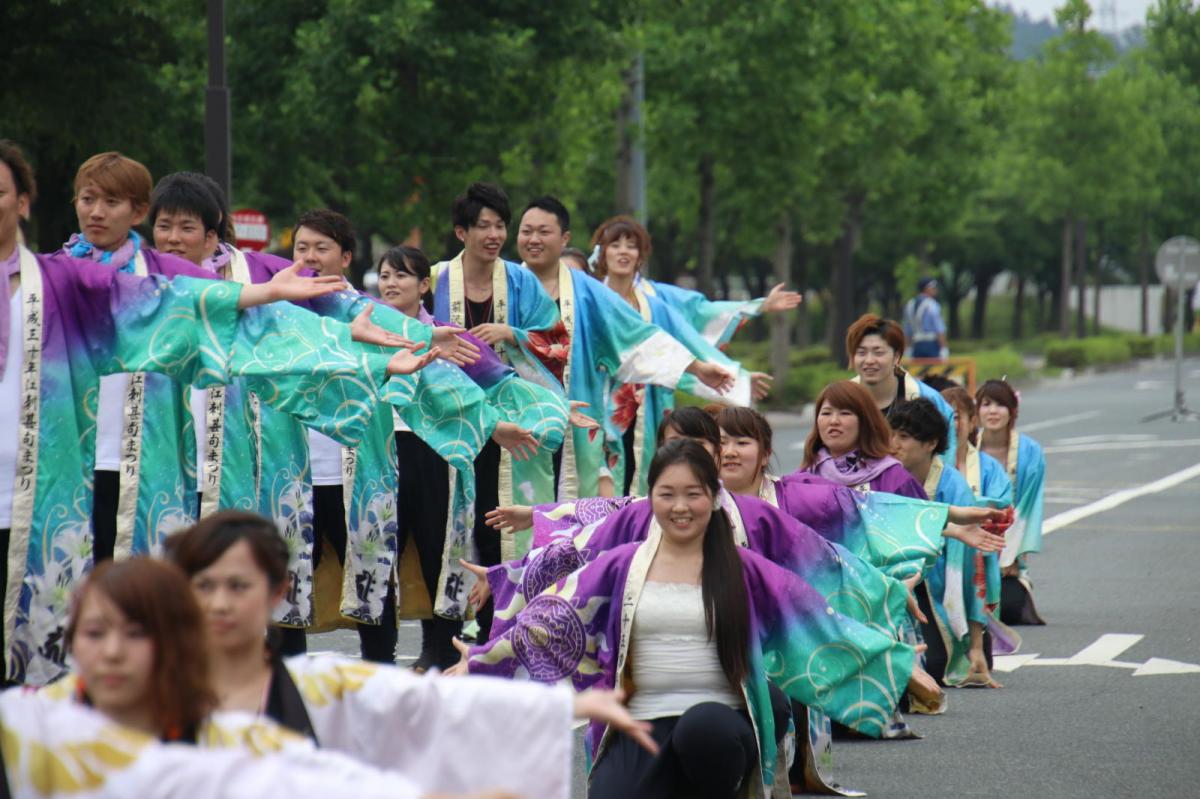 奥州前沢よさこいFesta14その3（奥州前沢よさこいフェスタ2018) 2018/07/08