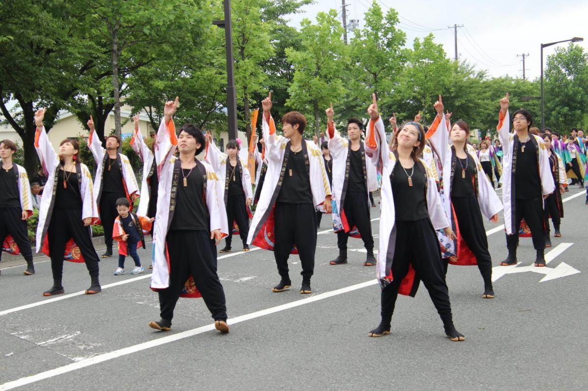 奥州前沢よさこいFesta14その3（奥州前沢よさこいフェスタ2018) 2018/07/08