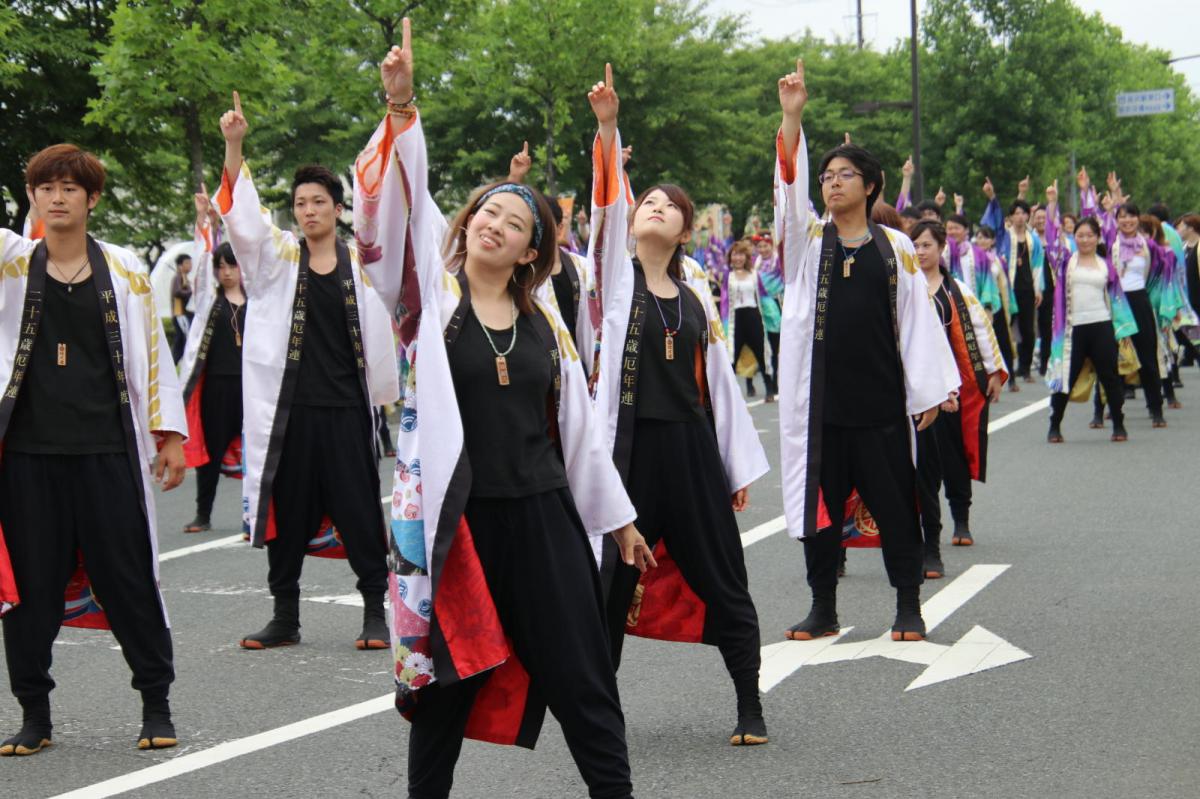 奥州前沢よさこいFesta14その3（奥州前沢よさこいフェスタ2018) 2018/07/08