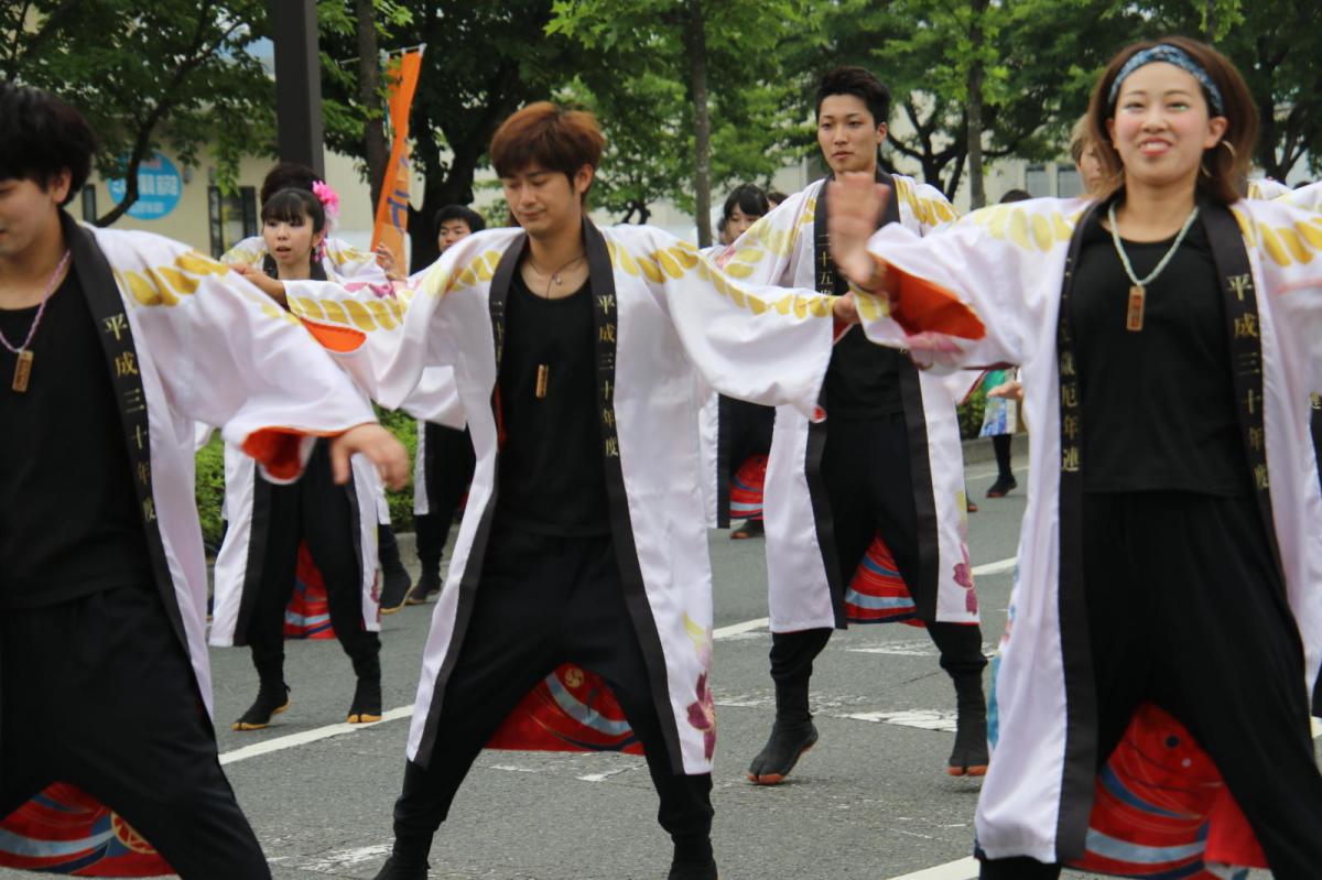 奥州前沢よさこいFesta14その3（奥州前沢よさこいフェスタ2018) 2018/07/08