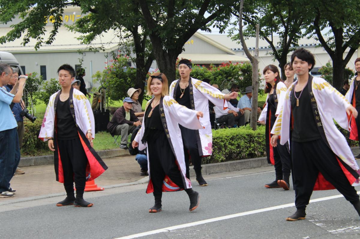 奥州前沢よさこいFesta14その3（奥州前沢よさこいフェスタ2018) 2018/07/08