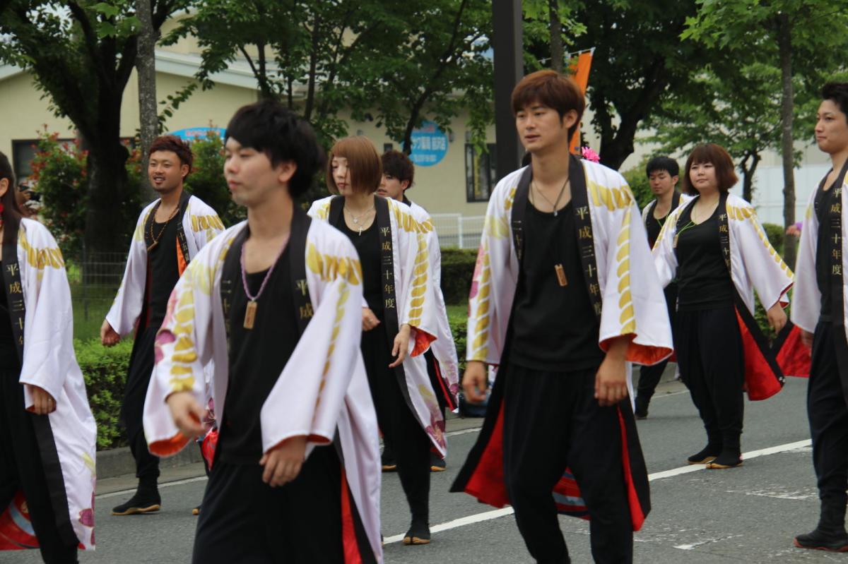 奥州前沢よさこいFesta14その3（奥州前沢よさこいフェスタ2018) 2018/07/08