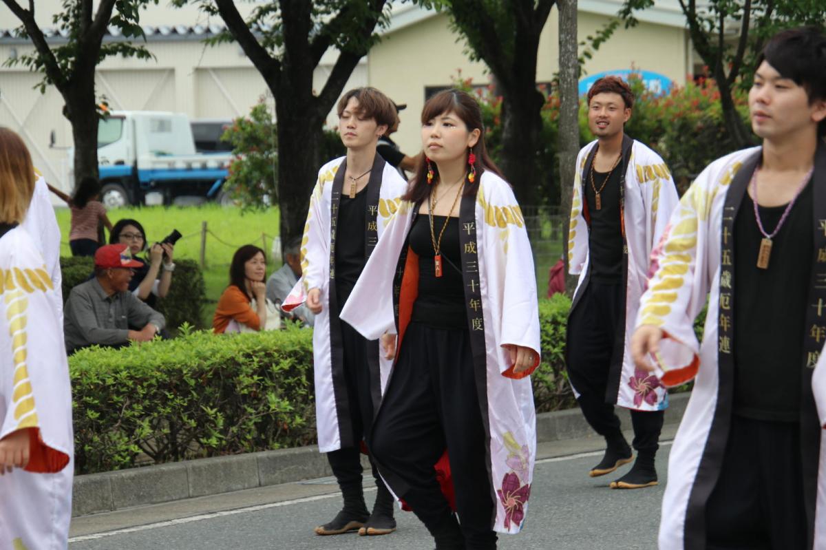 奥州前沢よさこいFesta14その3（奥州前沢よさこいフェスタ2018) 2018/07/08