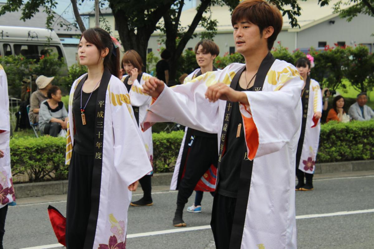 奥州前沢よさこいFesta14その3（奥州前沢よさこいフェスタ2018) 2018/07/08