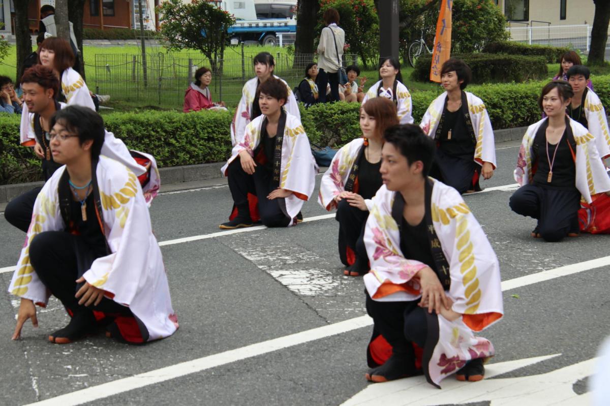 奥州前沢よさこいFesta14その3（奥州前沢よさこいフェスタ2018) 2018/07/08