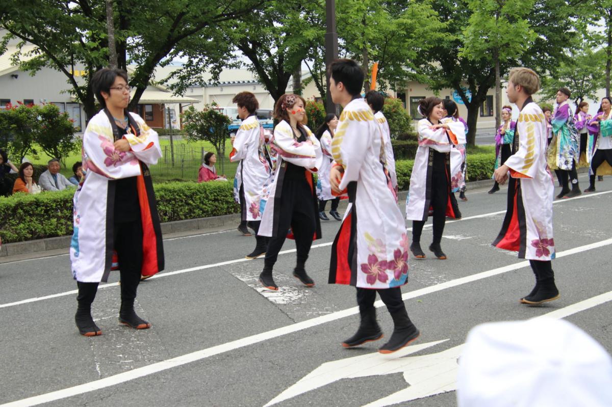 奥州前沢よさこいFesta14その3（奥州前沢よさこいフェスタ2018) 2018/07/08