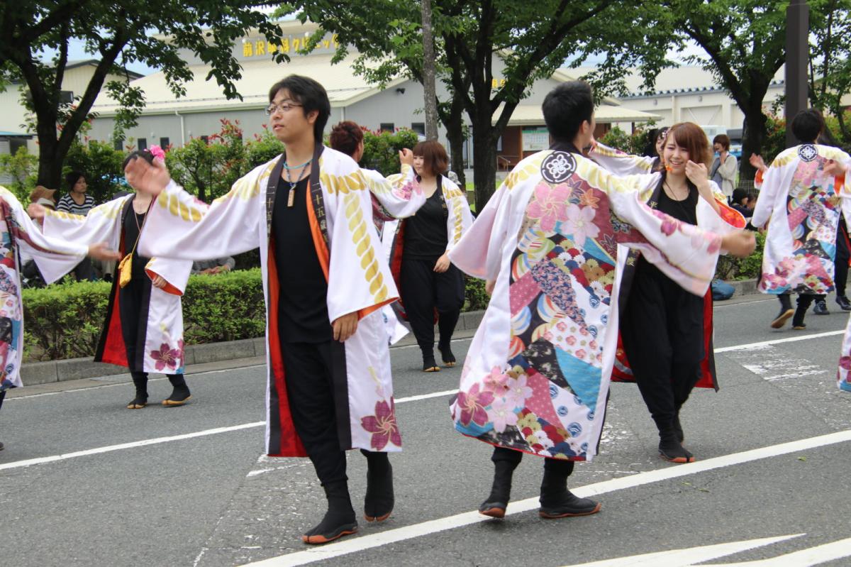 奥州前沢よさこいFesta14その3（奥州前沢よさこいフェスタ2018) 2018/07/08