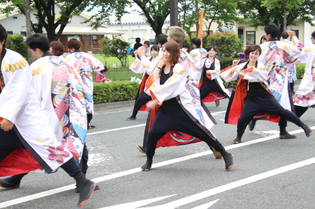 奥州前沢よさこいFesta14その3（奥州前沢よさこいフェスタ2018) 2018/07/08
