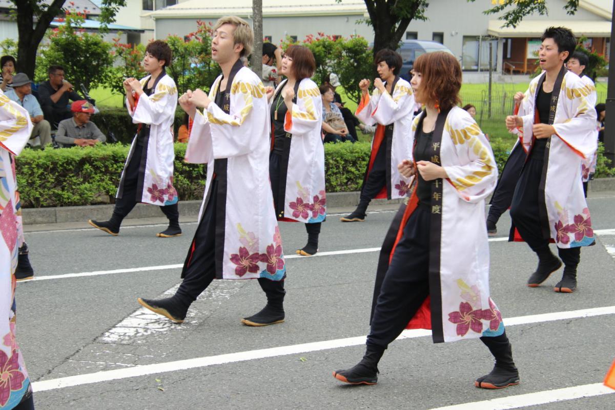 奥州前沢よさこいFesta14その3（奥州前沢よさこいフェスタ2018) 2018/07/08