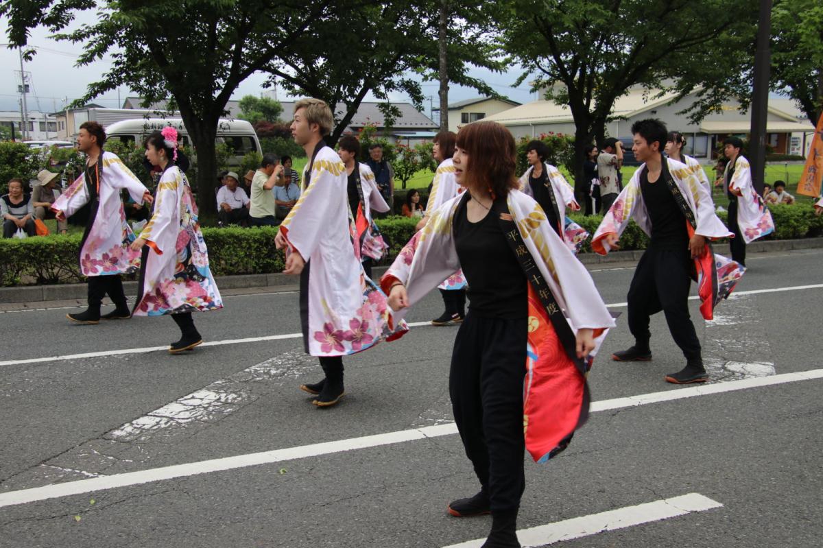 奥州前沢よさこいFesta14その3（奥州前沢よさこいフェスタ2018) 2018/07/08