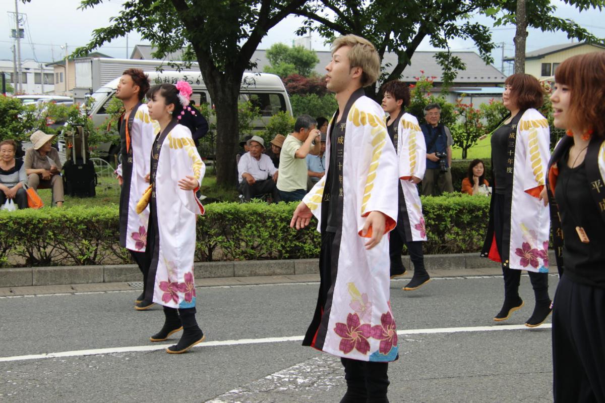 奥州前沢よさこいFesta14その3（奥州前沢よさこいフェスタ2018) 2018/07/08