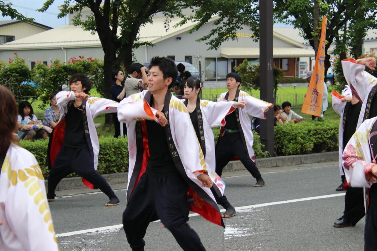 奥州前沢よさこいFesta14その3（奥州前沢よさこいフェスタ2018) 2018/07/08