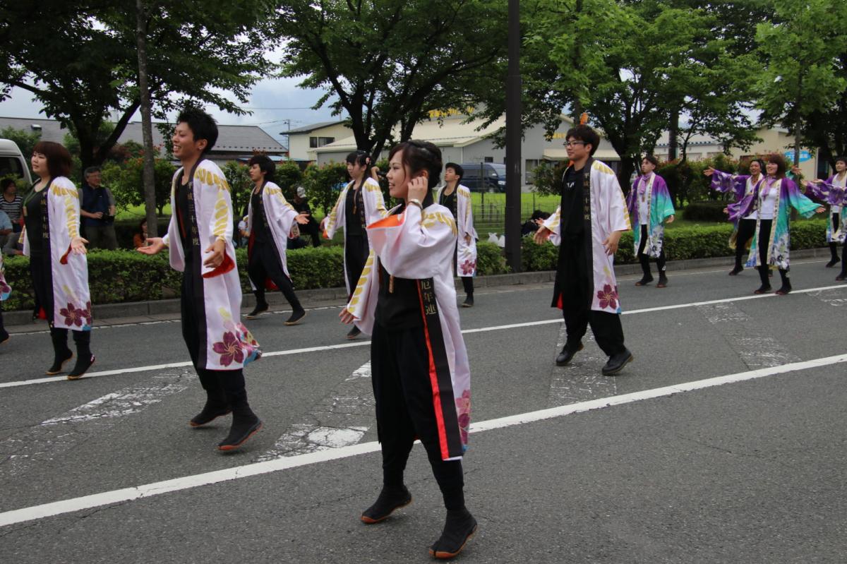 奥州前沢よさこいFesta14その3（奥州前沢よさこいフェスタ2018) 2018/07/08