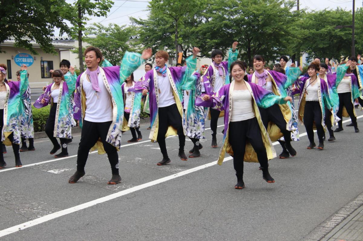 奥州前沢よさこいFesta14その3（奥州前沢よさこいフェスタ2018) 2018/07/08