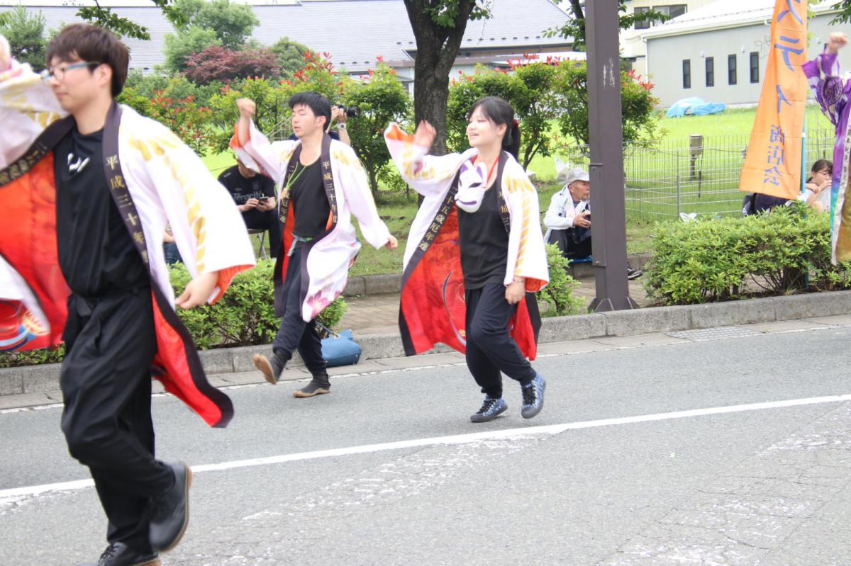 奥州前沢よさこいFesta14その3（奥州前沢よさこいフェスタ2018) 2018/07/08