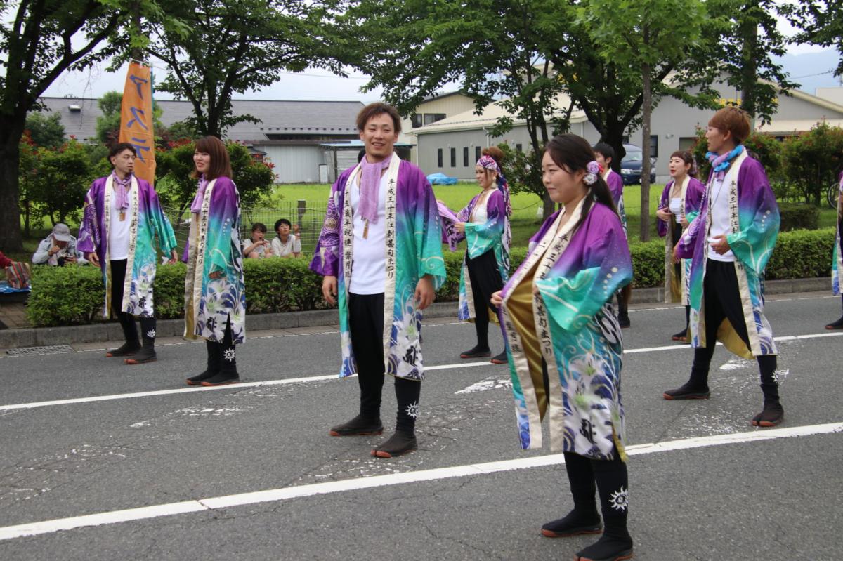 奥州前沢よさこいFesta14その3（奥州前沢よさこいフェスタ2018) 2018/07/08