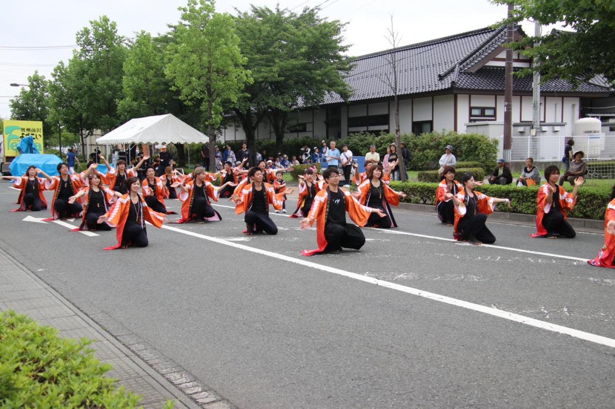 奥州前沢よさこいFesta14その3（奥州前沢よさこいフェスタ2018) 2018/07/08