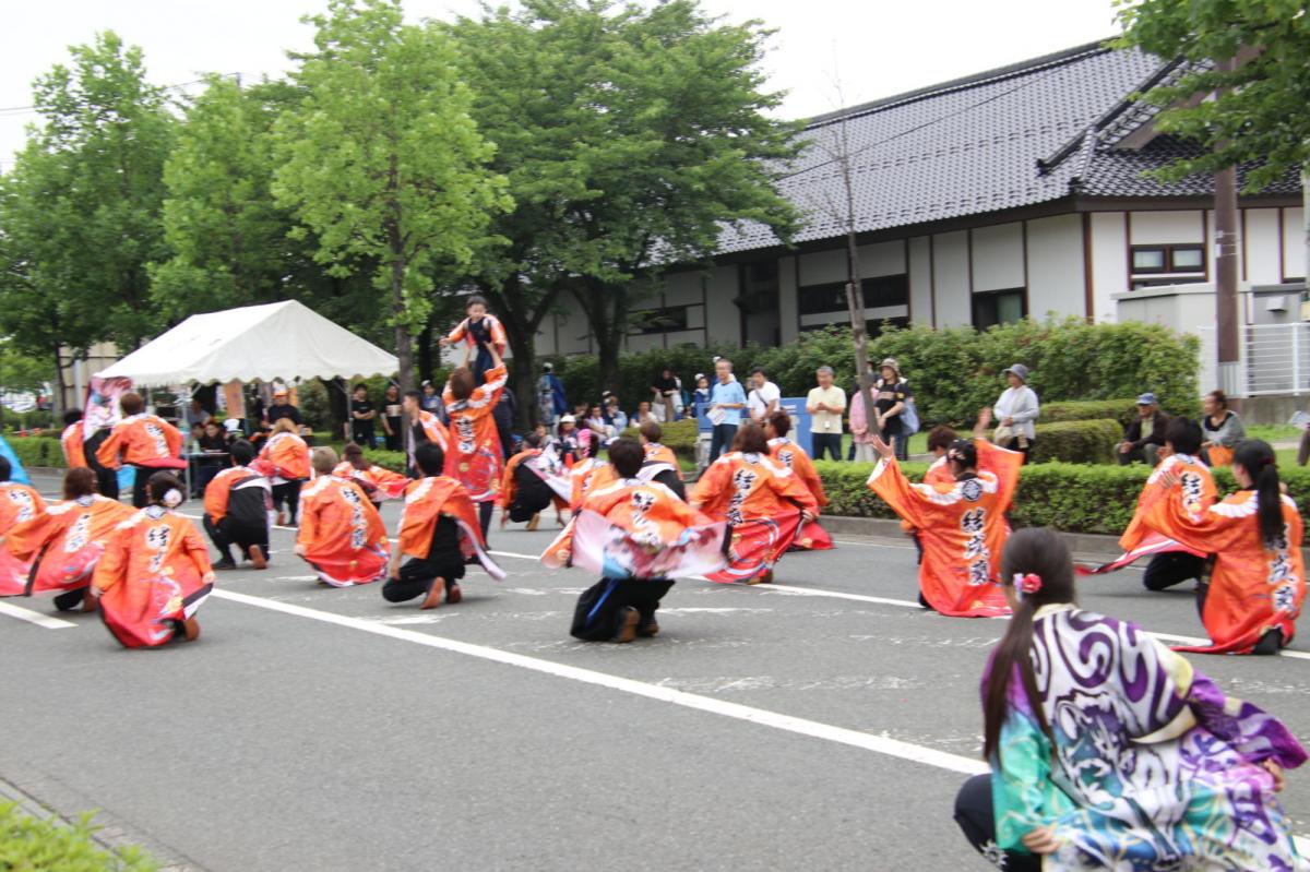 奥州前沢よさこいFesta14その3（奥州前沢よさこいフェスタ2018) 2018/07/08