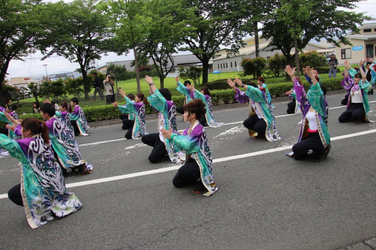 奥州前沢よさこいFesta14その3（奥州前沢よさこいフェスタ2018) 2018/07/08