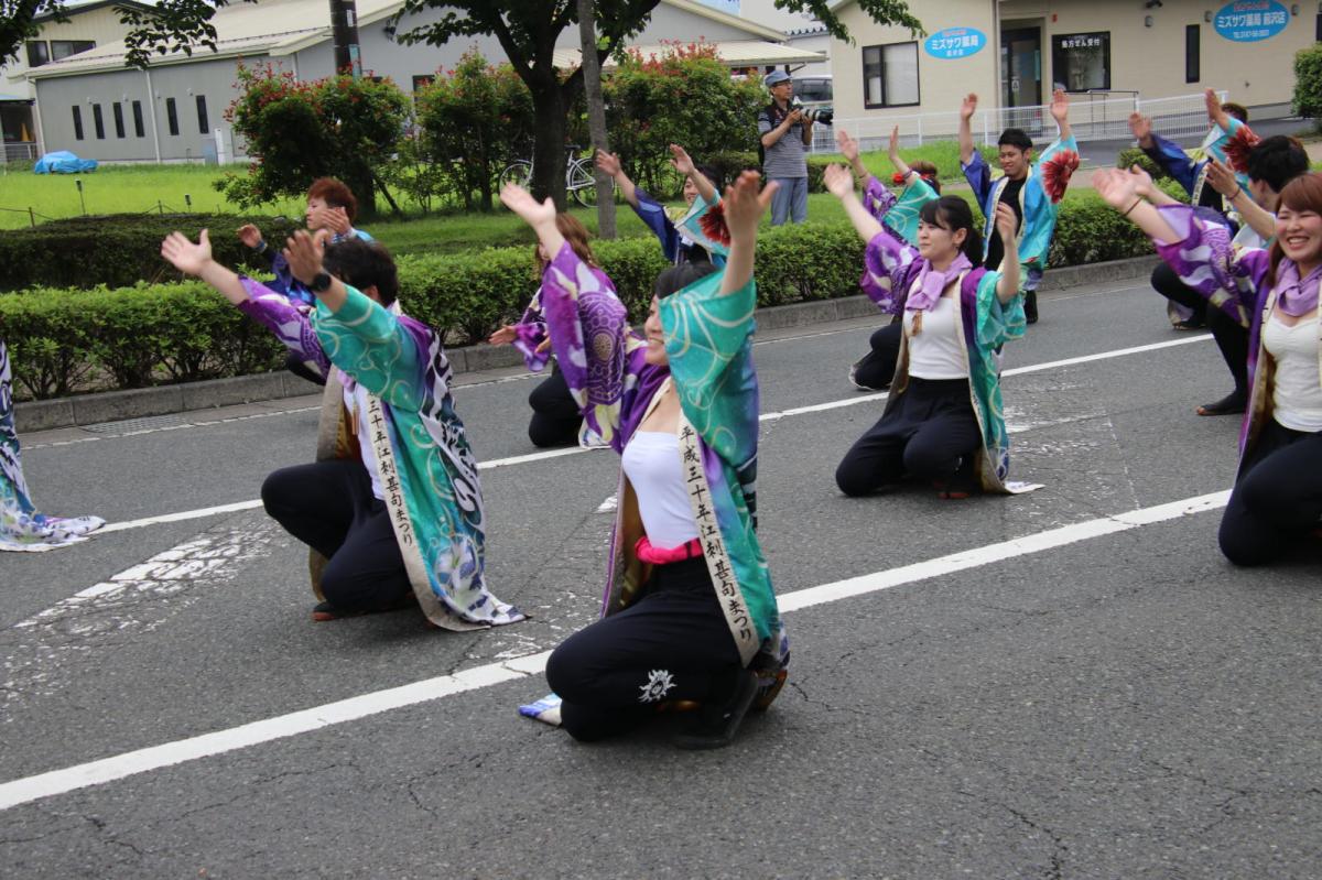 奥州前沢よさこいFesta14その3（奥州前沢よさこいフェスタ2018) 2018/07/08