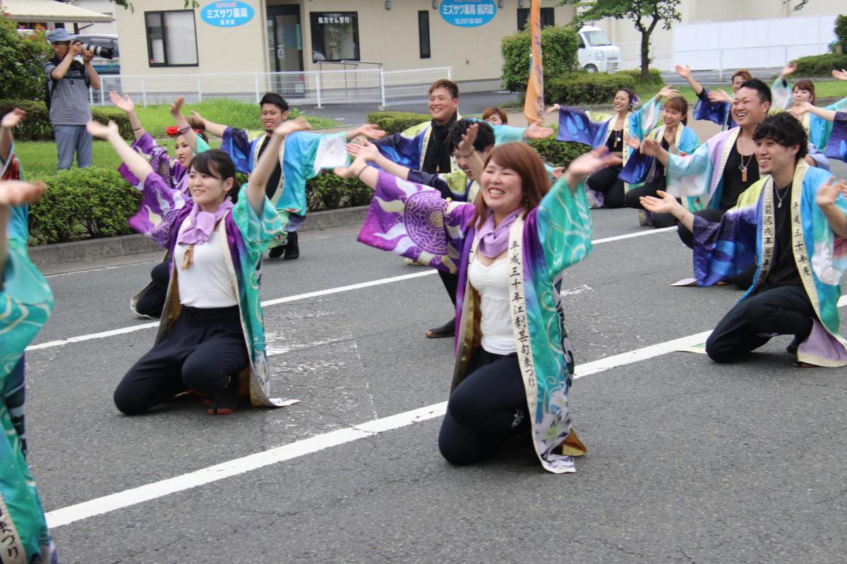 奥州前沢よさこいFesta14その3（奥州前沢よさこいフェスタ2018) 2018/07/08